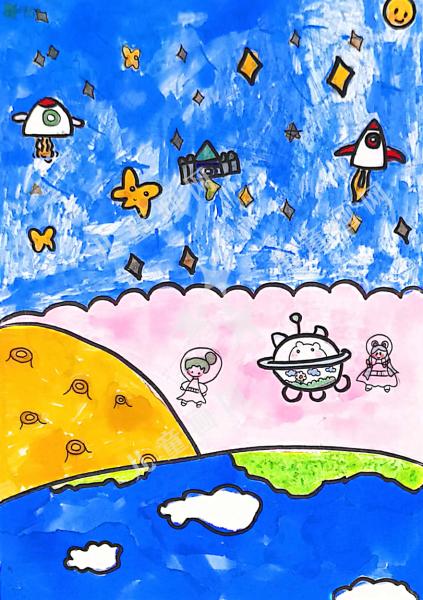 探秘太空