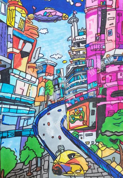 未来城市观光站