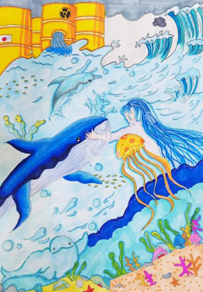 海的眼泪