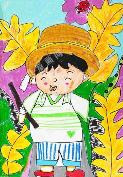 秋收喜悦