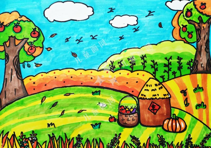 美丽的秋天