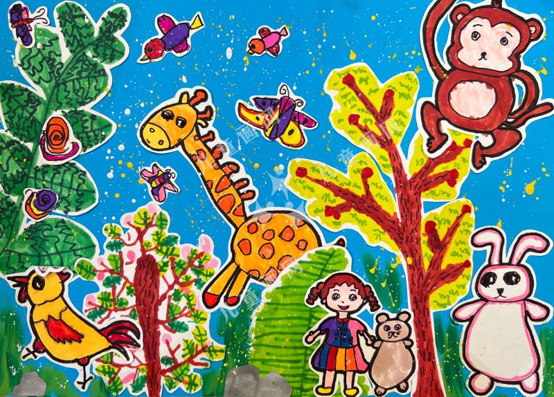 我和我的动物朋友们