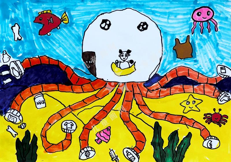 海洋垃圾清理器