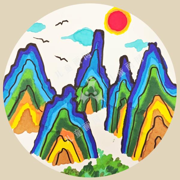 千里江山图