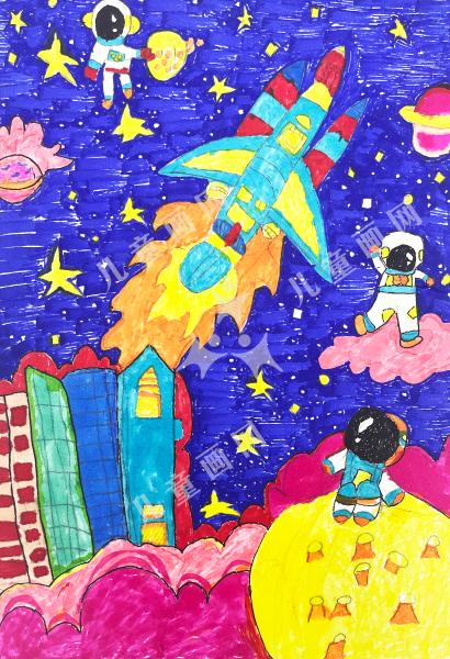 我要上太空