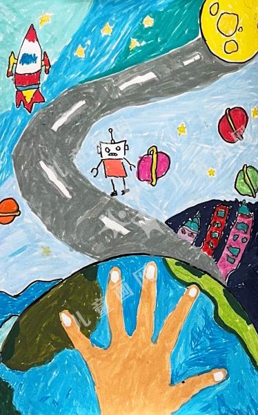 爱护环境，畅想未来