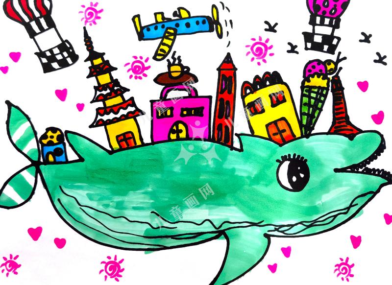 鲸背上的小世界