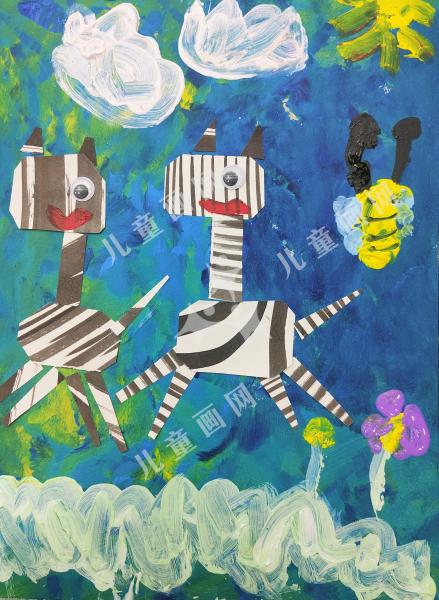 小斑马的魔法衣