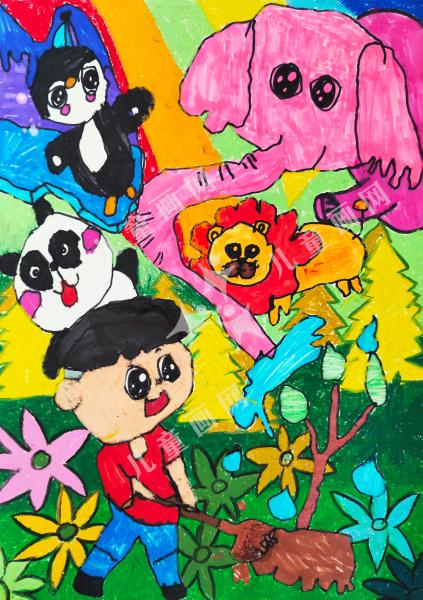 我也来植树