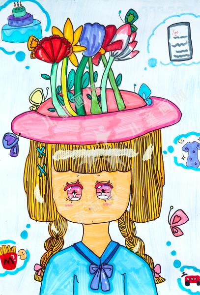 我的脑袋开花了