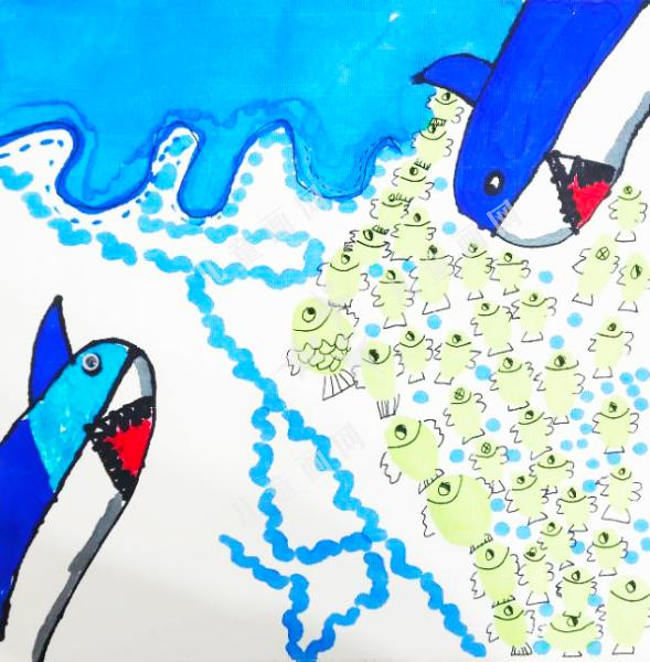 保护环境，让海阔任鱼跃