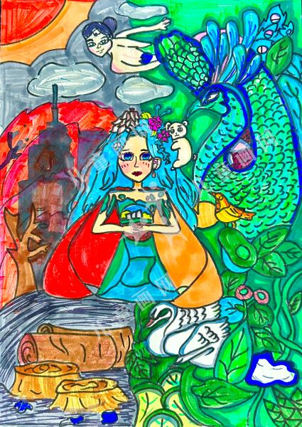 保护环境与爱同行