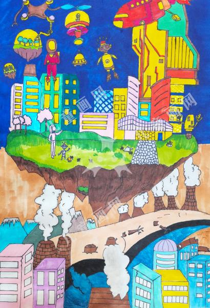 未来城市，保护环境