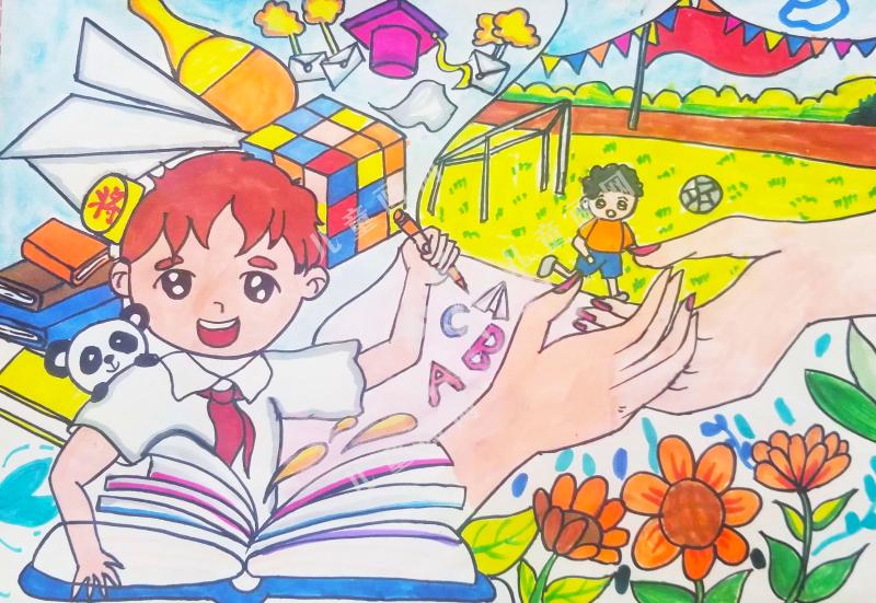 快乐童年，健康成长