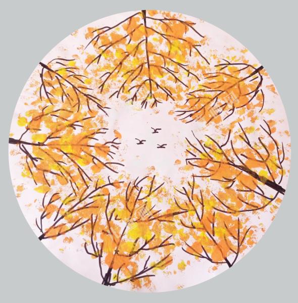 画秋