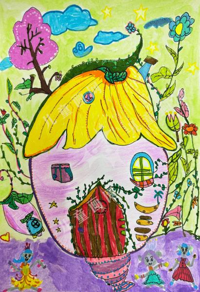 我的蔬菜小房子