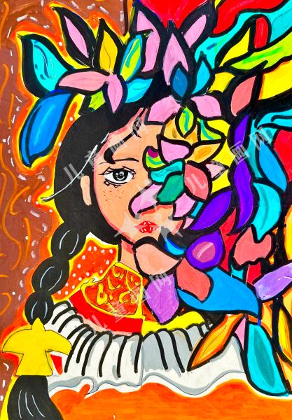 少女的未来世界