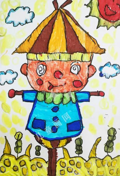 孤独的稻草人