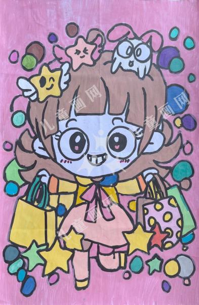 花女孩