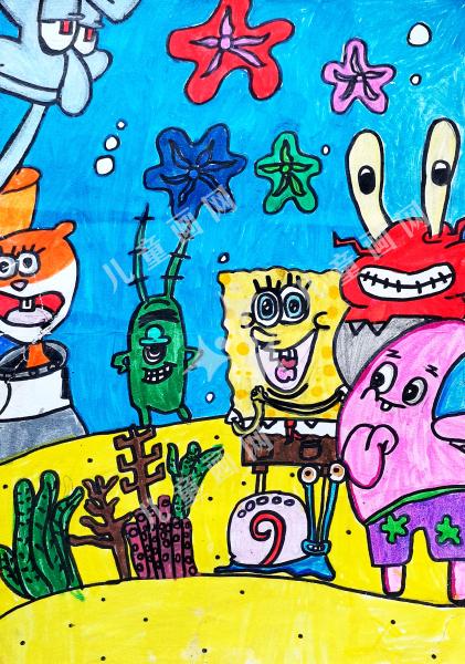 海绵宝宝的朋友