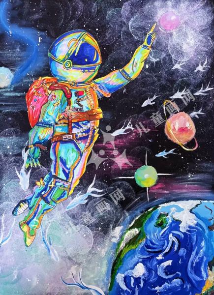 遨游太空