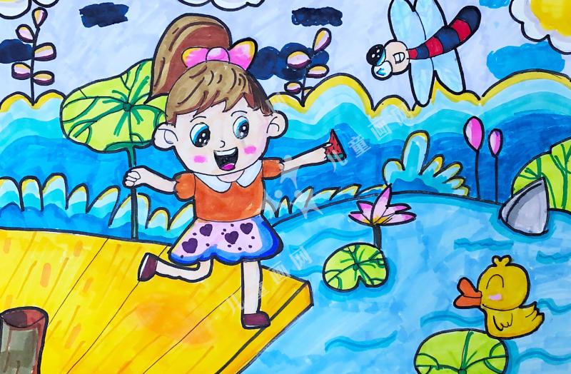 夏日童趣