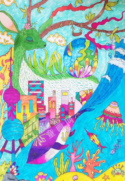 人与自然和谐共生