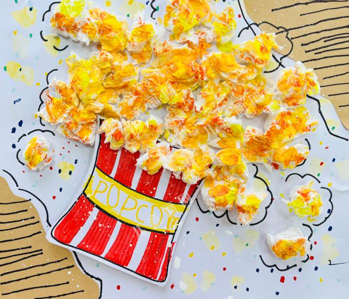 疯狂爆米花