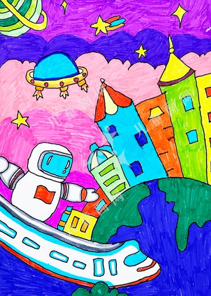 太空地球房屋