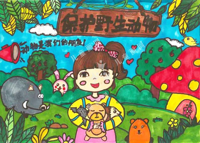 保护野生动物