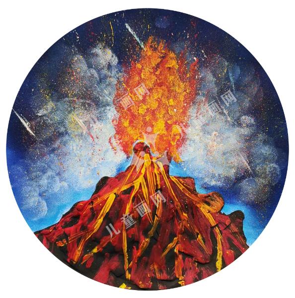 火山爆发