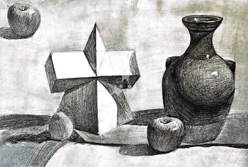 我的素描画