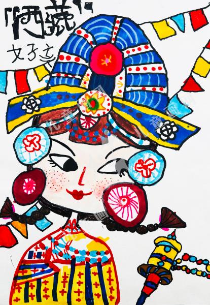西藏姑娘