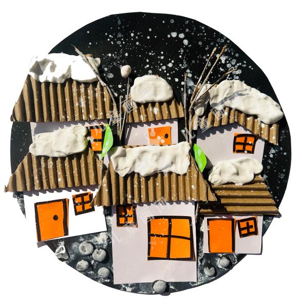 雪中小屋