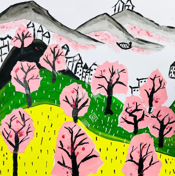 山寺桃花