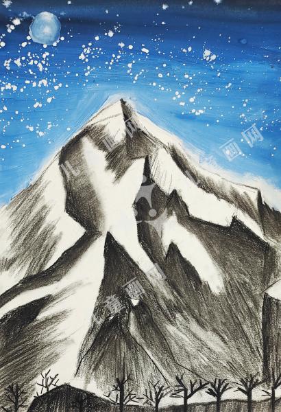 雪山