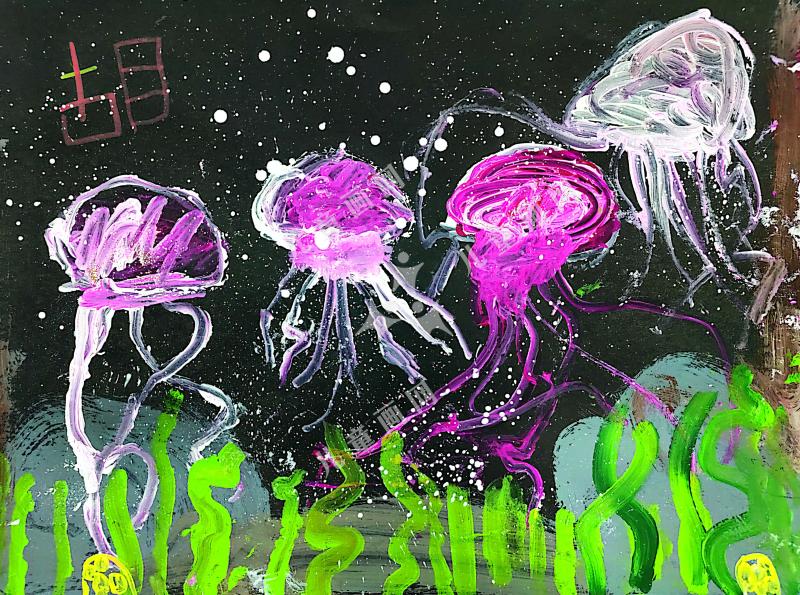 飘逸的水母