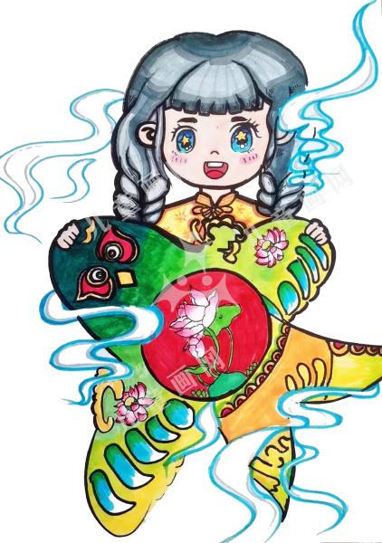 放纸鸢