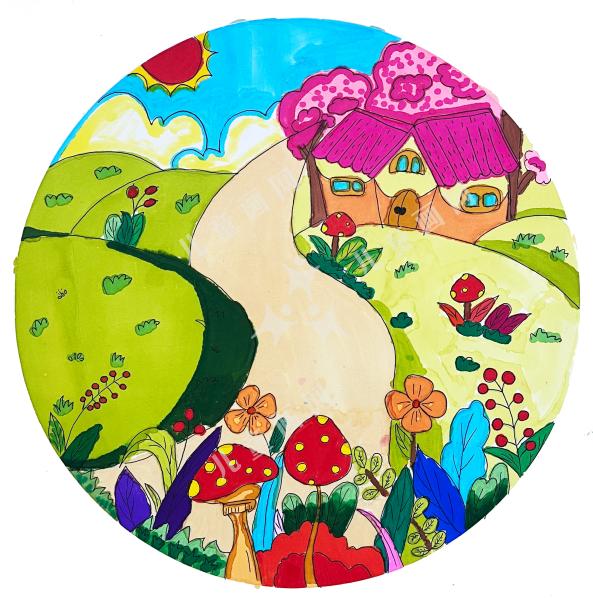 小房子