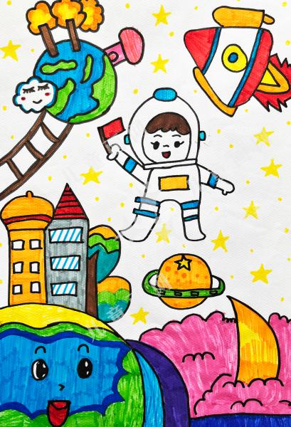 太空宇航员
