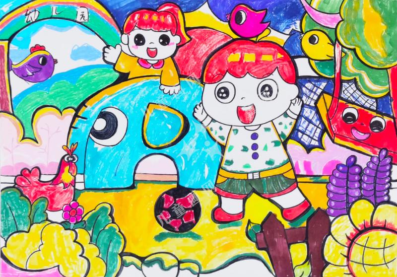 我爱幼儿园
