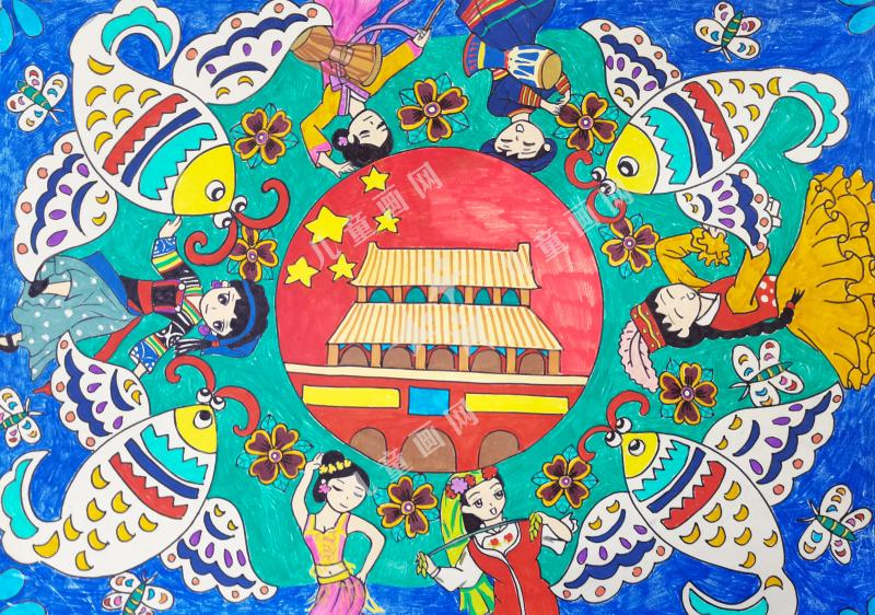 民族团结一家亲