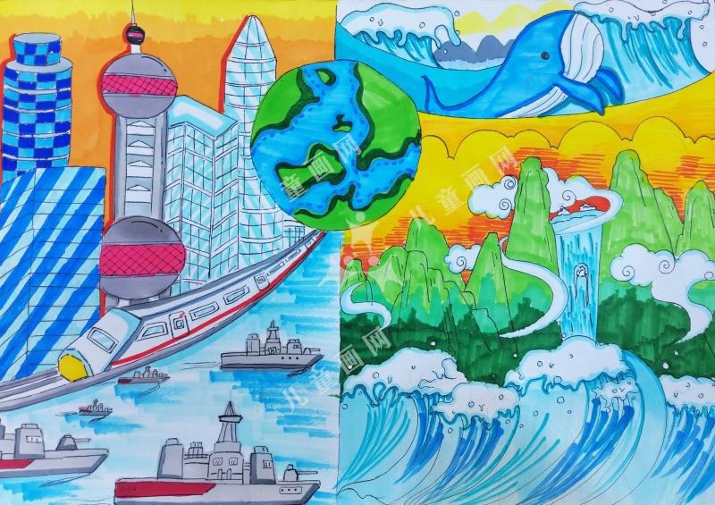 关爱自然，创造未来