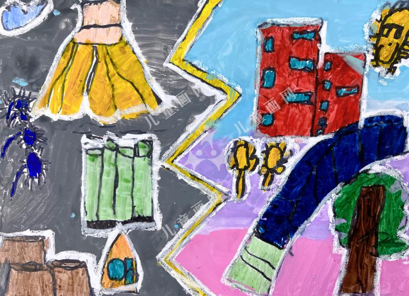 让世界五彩斑斓