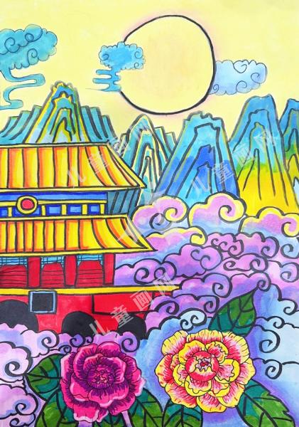 花好月圆
