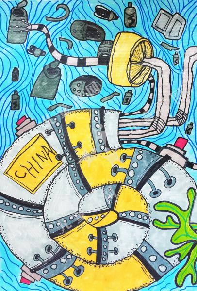 回收海洋垃圾