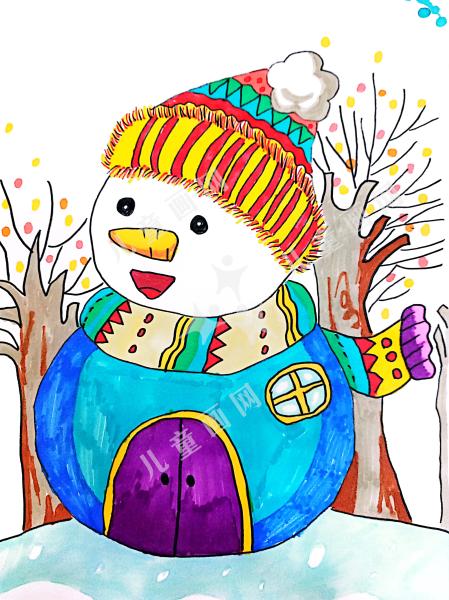 小雪人