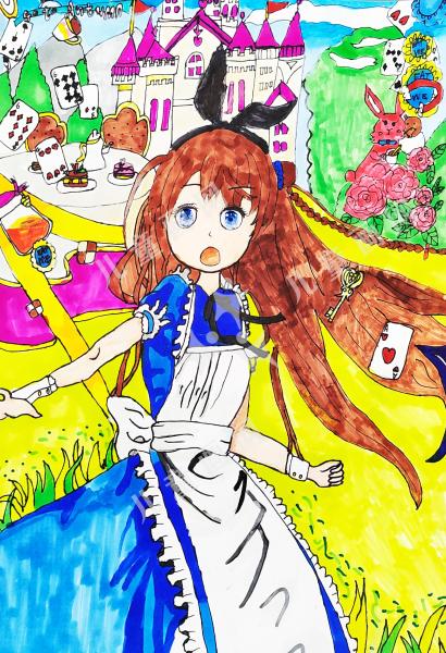 爱丽丝梦游仙境