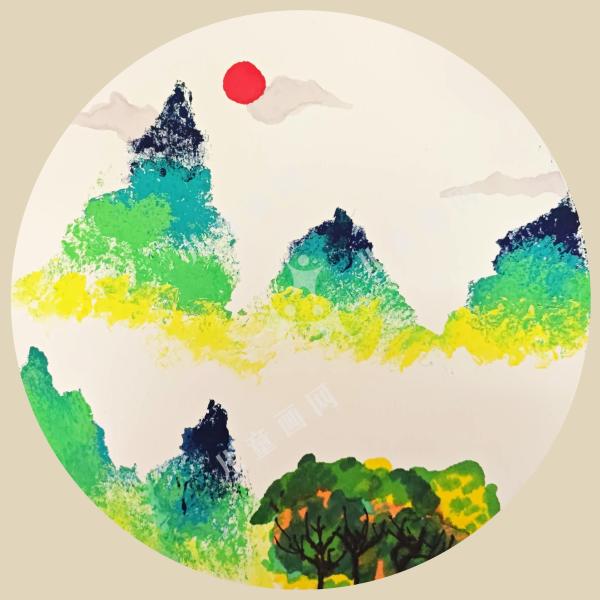 只此青绿