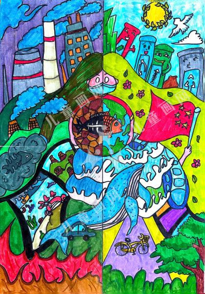 保护生态环境，共建美好家园